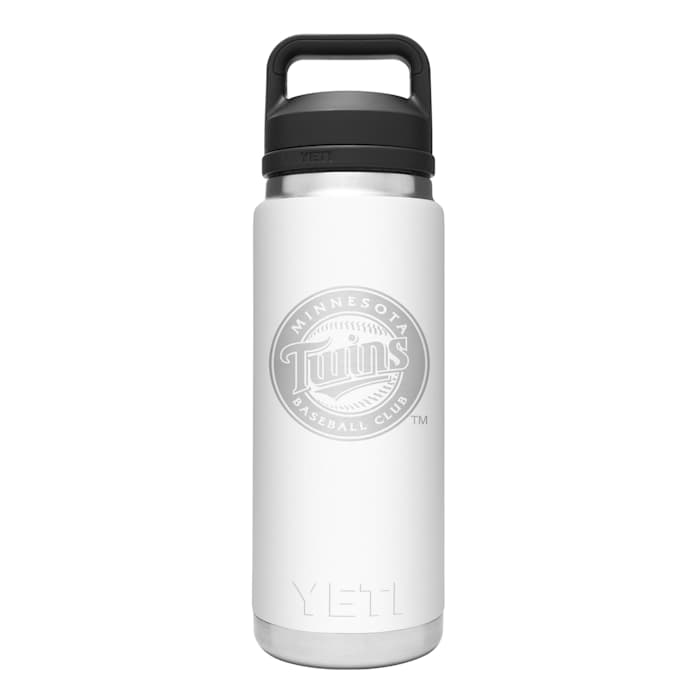 Minnesota Twins 26 Oz Bottle with Chug Cap from YETI - $50.00